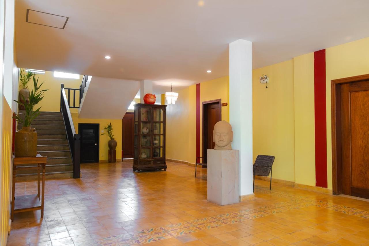 Pandora Suite D'Angkor Siem Reap Exterior photo