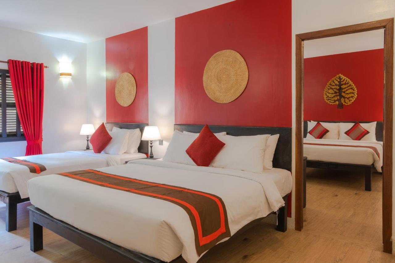Pandora Suite D'Angkor Siem Reap Exterior photo