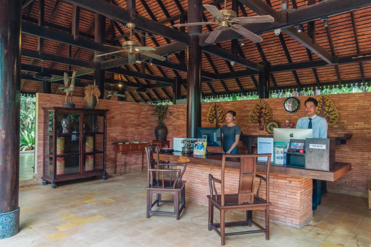 Pandora Suite D'Angkor Siem Reap Exterior photo