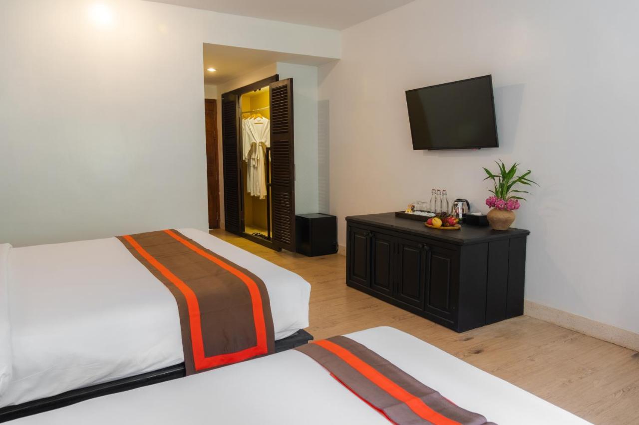 Pandora Suite D'Angkor Siem Reap Exterior photo