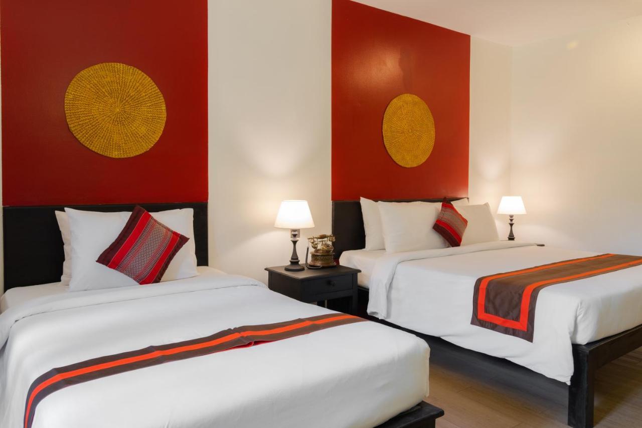 Pandora Suite D'Angkor Siem Reap Exterior photo
