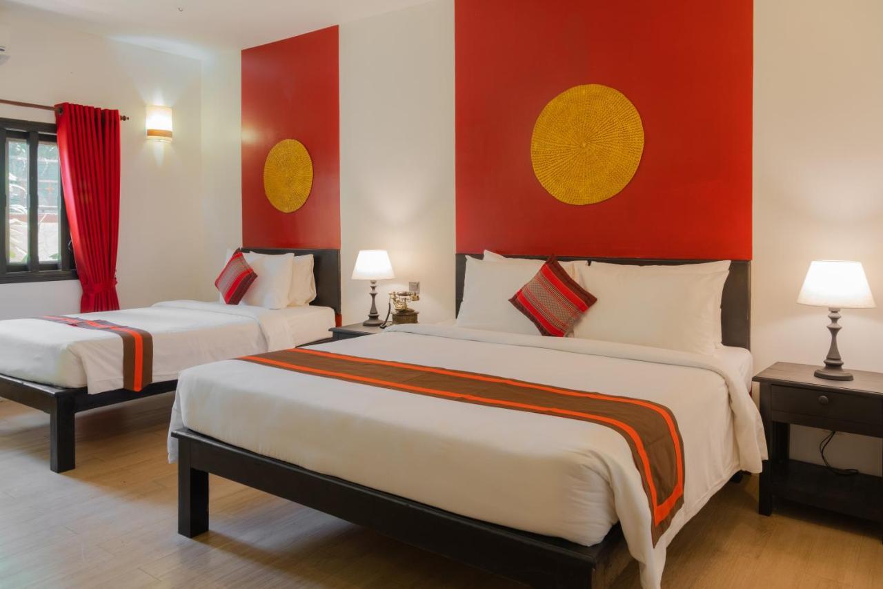 Pandora Suite D'Angkor Siem Reap Exterior photo