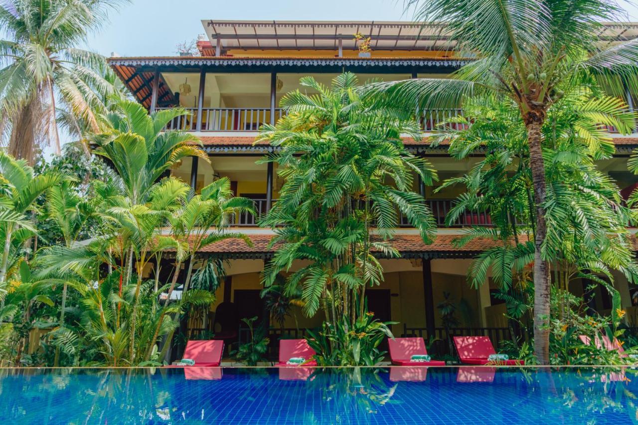 Pandora Suite D'Angkor Siem Reap Exterior photo