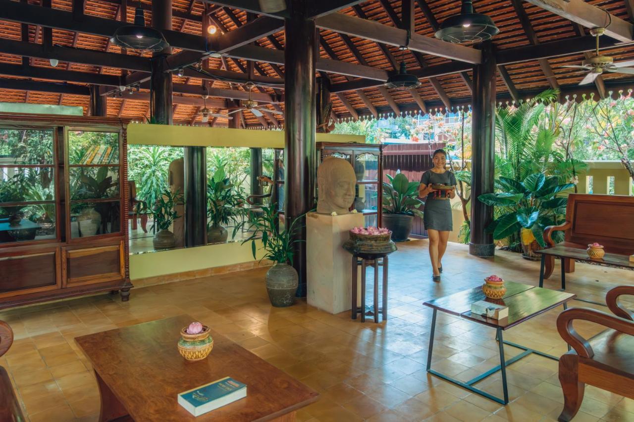 Pandora Suite D'Angkor Siem Reap Exterior photo