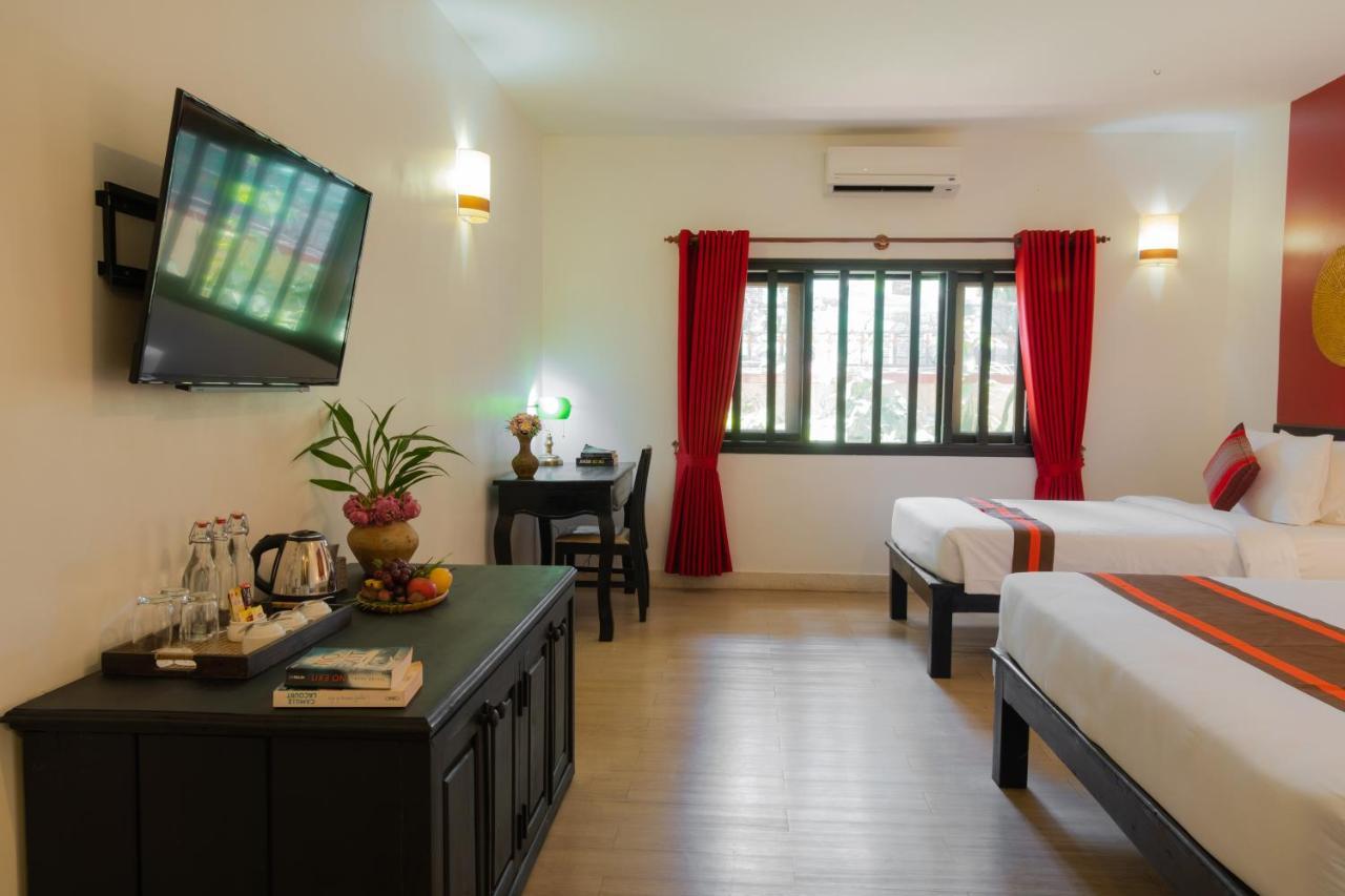 Pandora Suite D'Angkor Siem Reap Exterior photo