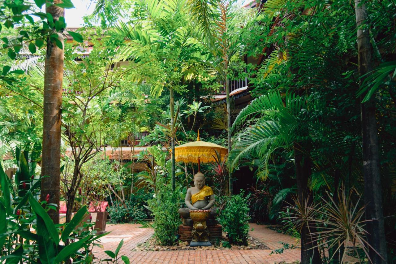 Pandora Suite D'Angkor Siem Reap Exterior photo