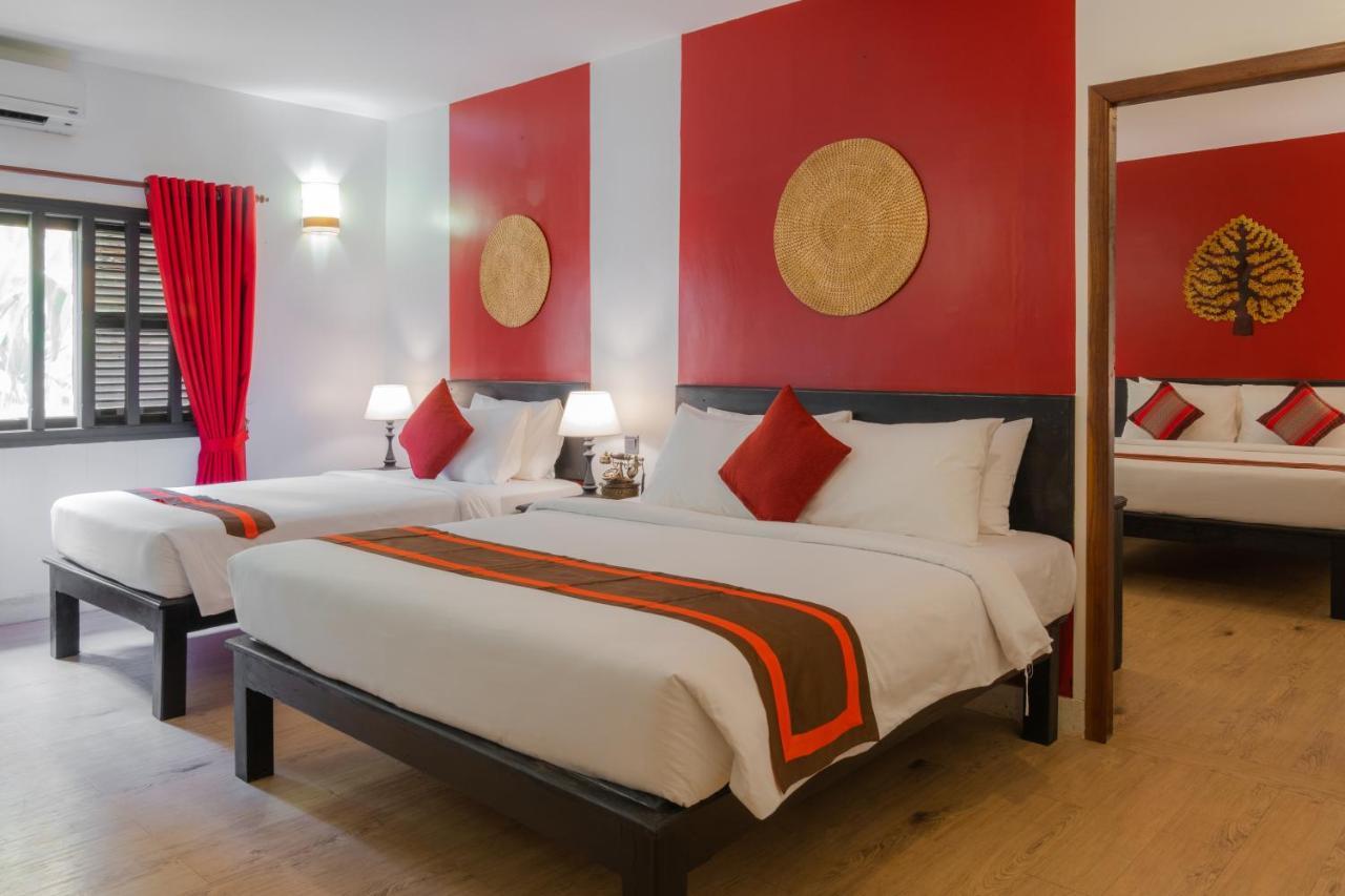 Pandora Suite D'Angkor Siem Reap Exterior photo