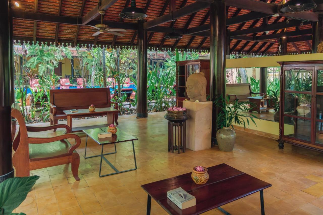 Pandora Suite D'Angkor Siem Reap Exterior photo