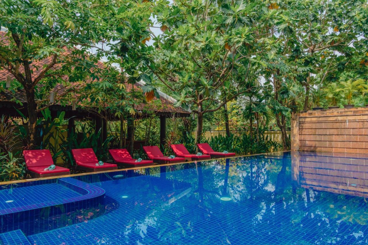 Pandora Suite D'Angkor Siem Reap Exterior photo