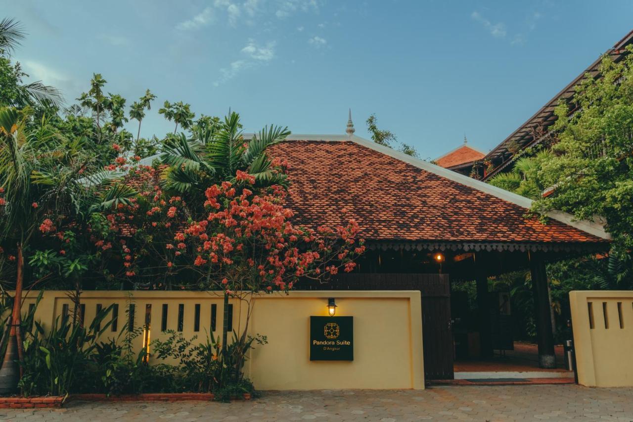 Pandora Suite D'Angkor Siem Reap Exterior photo