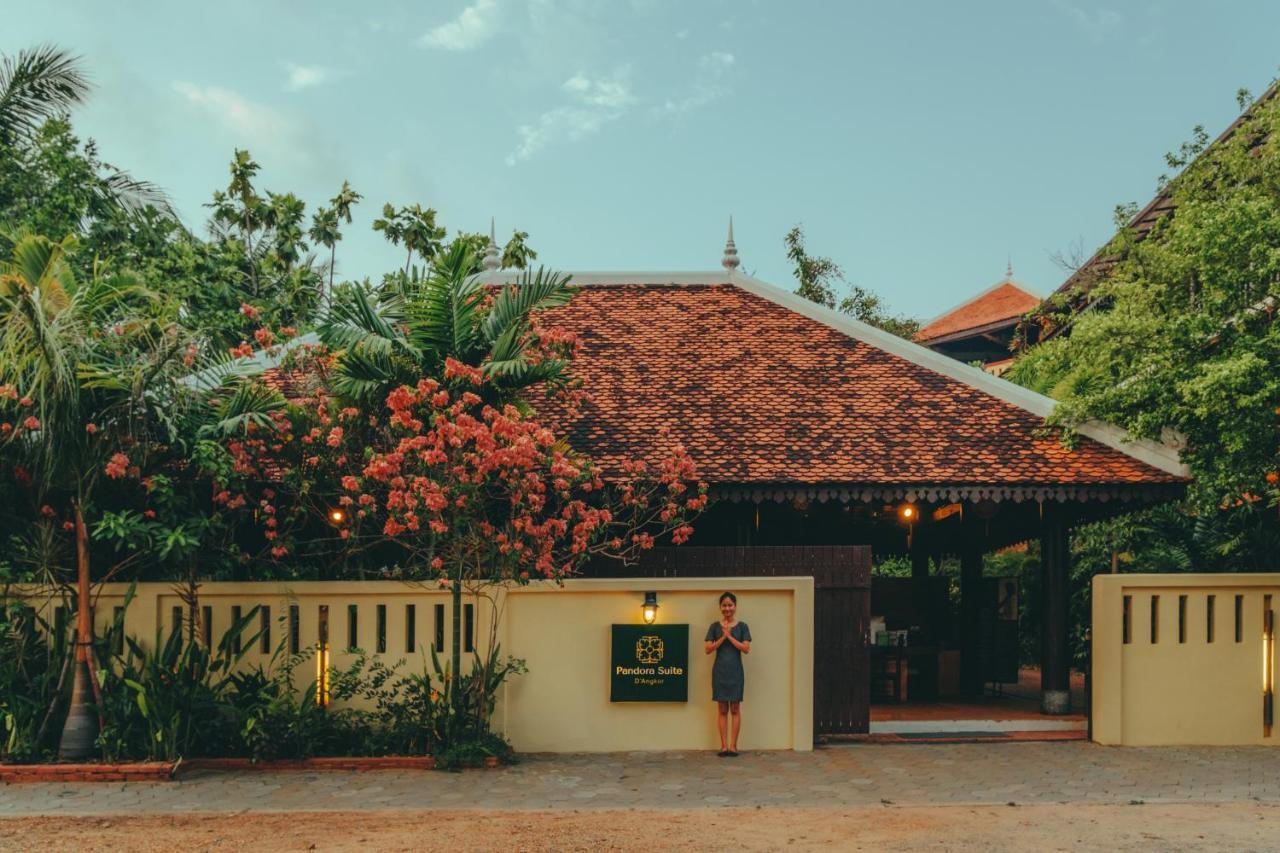 Pandora Suite D'Angkor Siem Reap Exterior photo