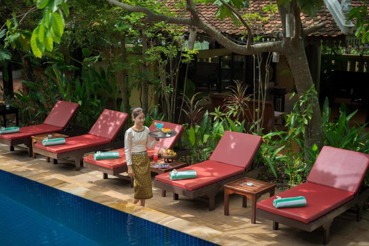 Pandora Suite D'Angkor Siem Reap Exterior photo