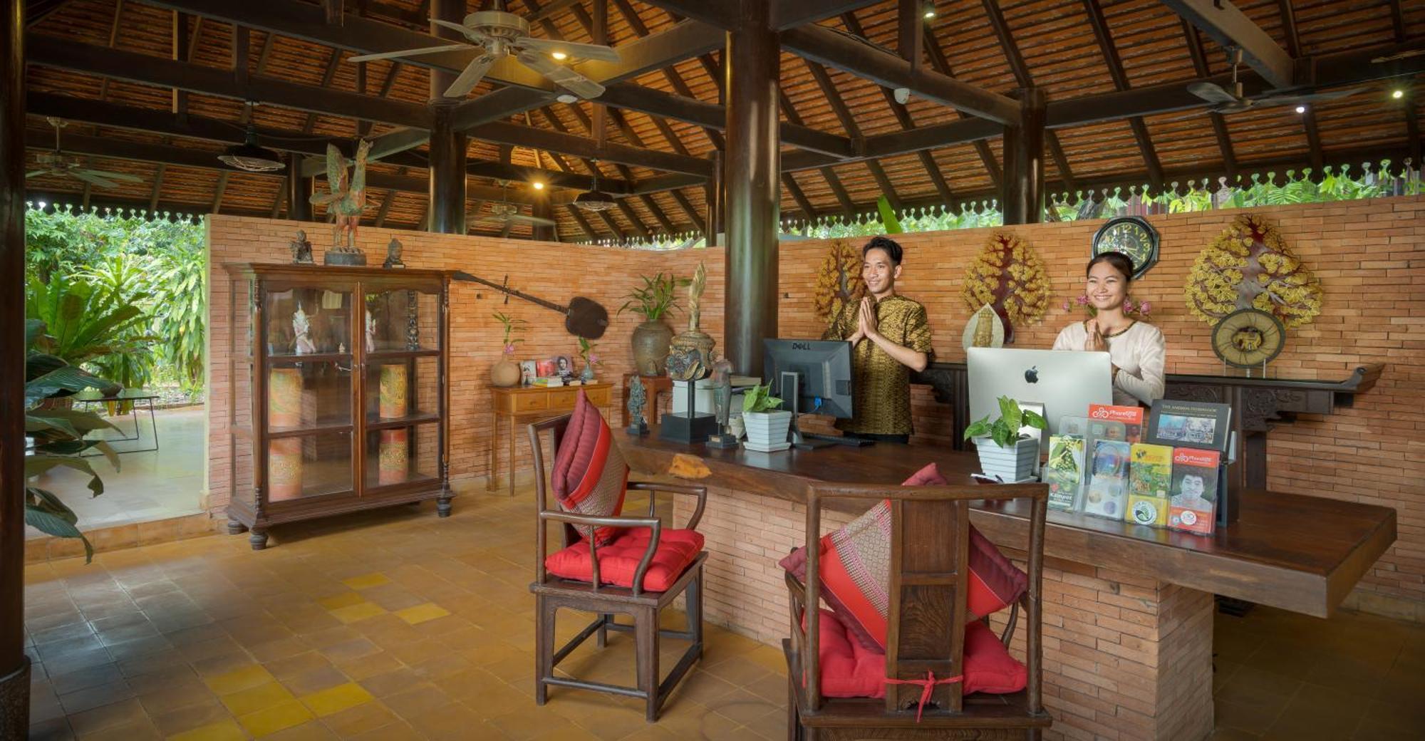 Pandora Suite D'Angkor Siem Reap Exterior photo