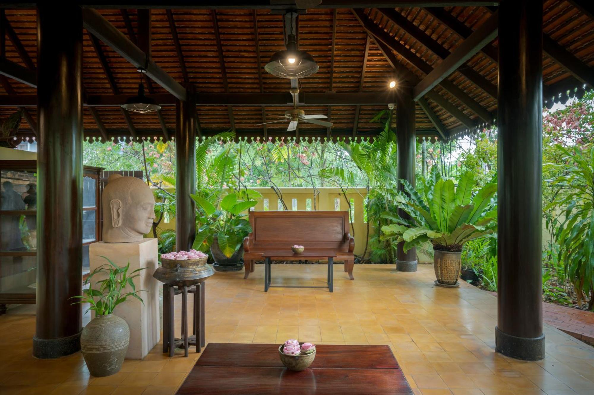 Pandora Suite D'Angkor Siem Reap Exterior photo