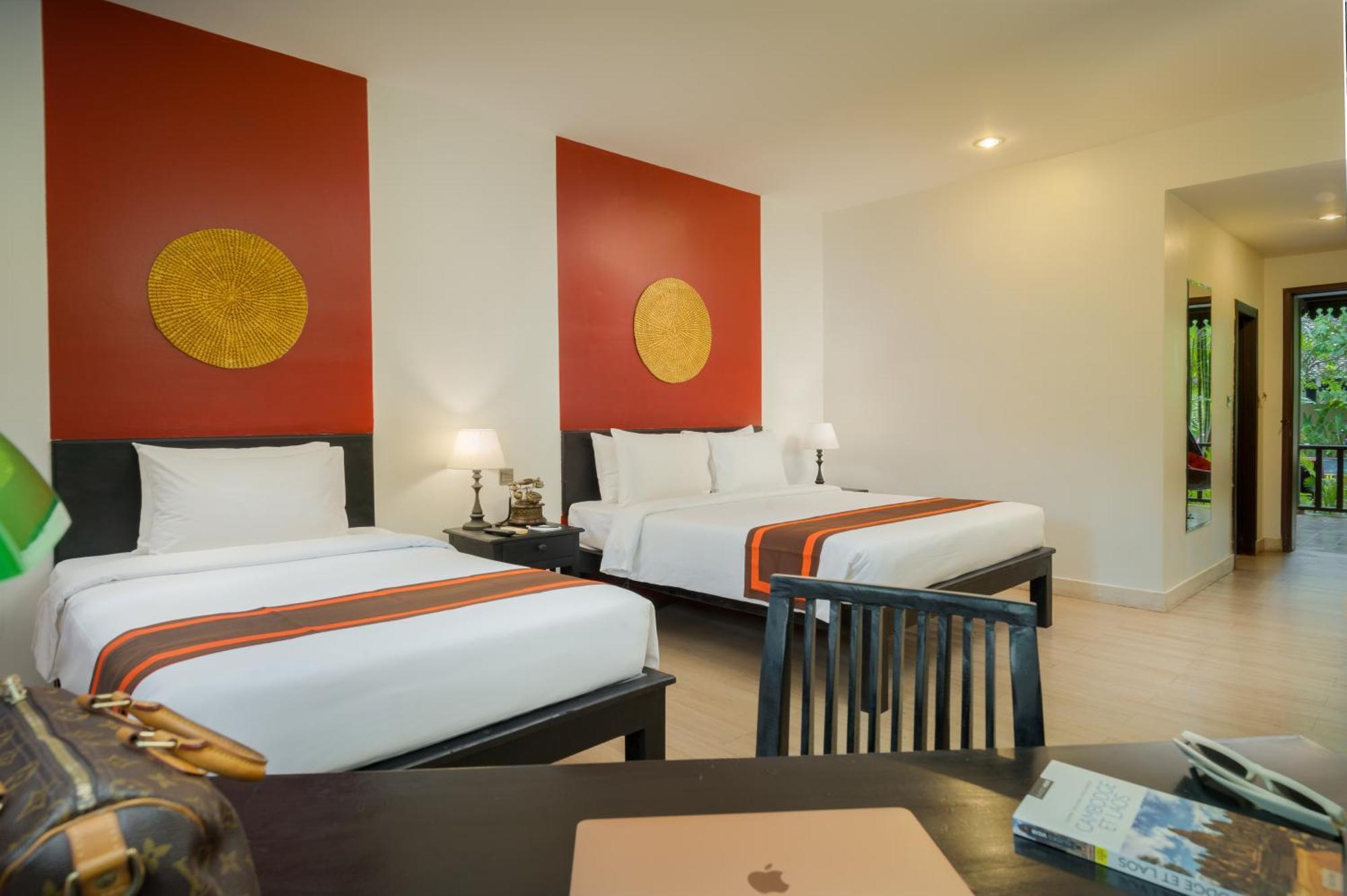 Pandora Suite D'Angkor Siem Reap Exterior photo