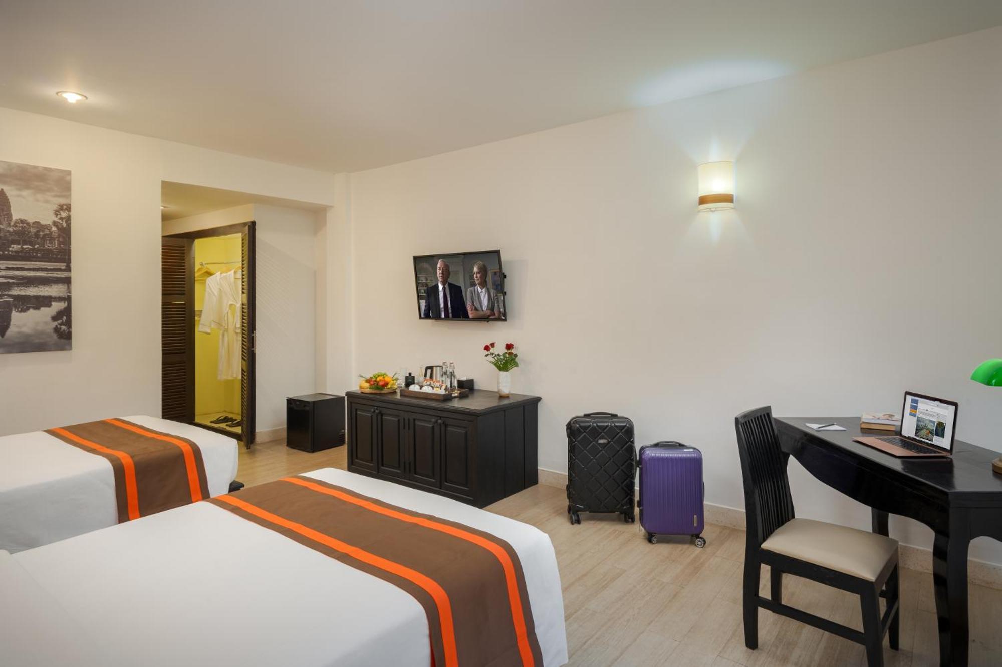 Pandora Suite D'Angkor Siem Reap Exterior photo