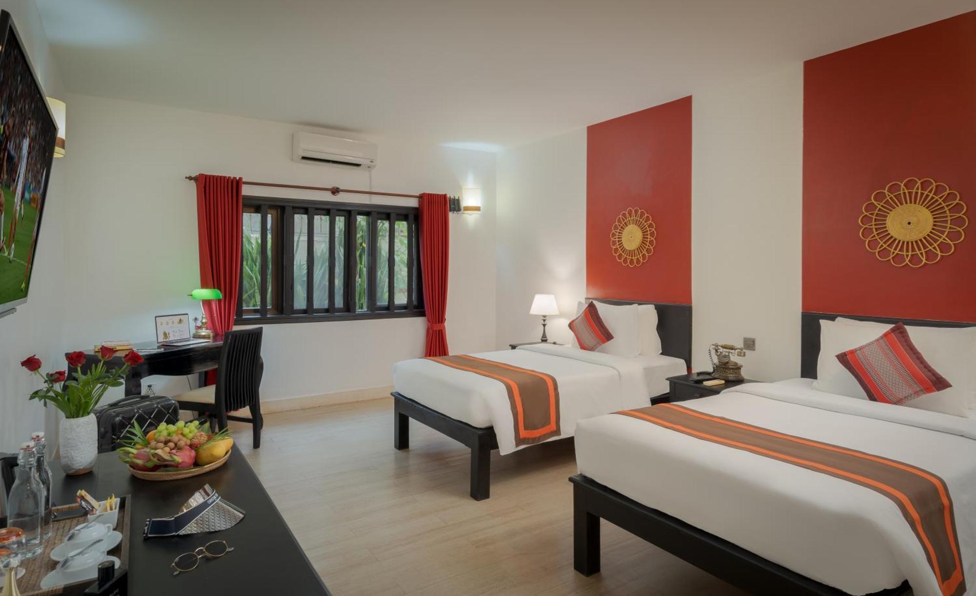 Pandora Suite D'Angkor Siem Reap Exterior photo