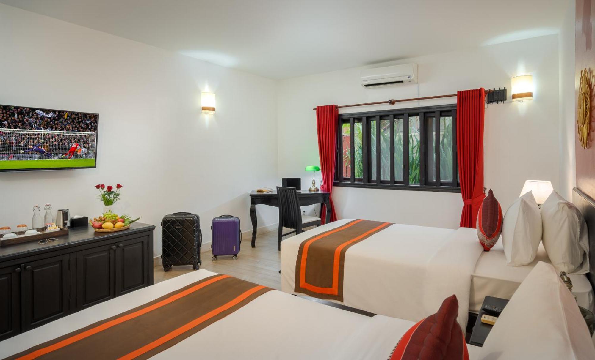 Pandora Suite D'Angkor Siem Reap Exterior photo