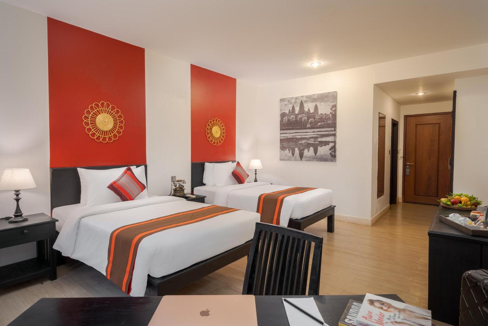 Pandora Suite D'Angkor Siem Reap Exterior photo