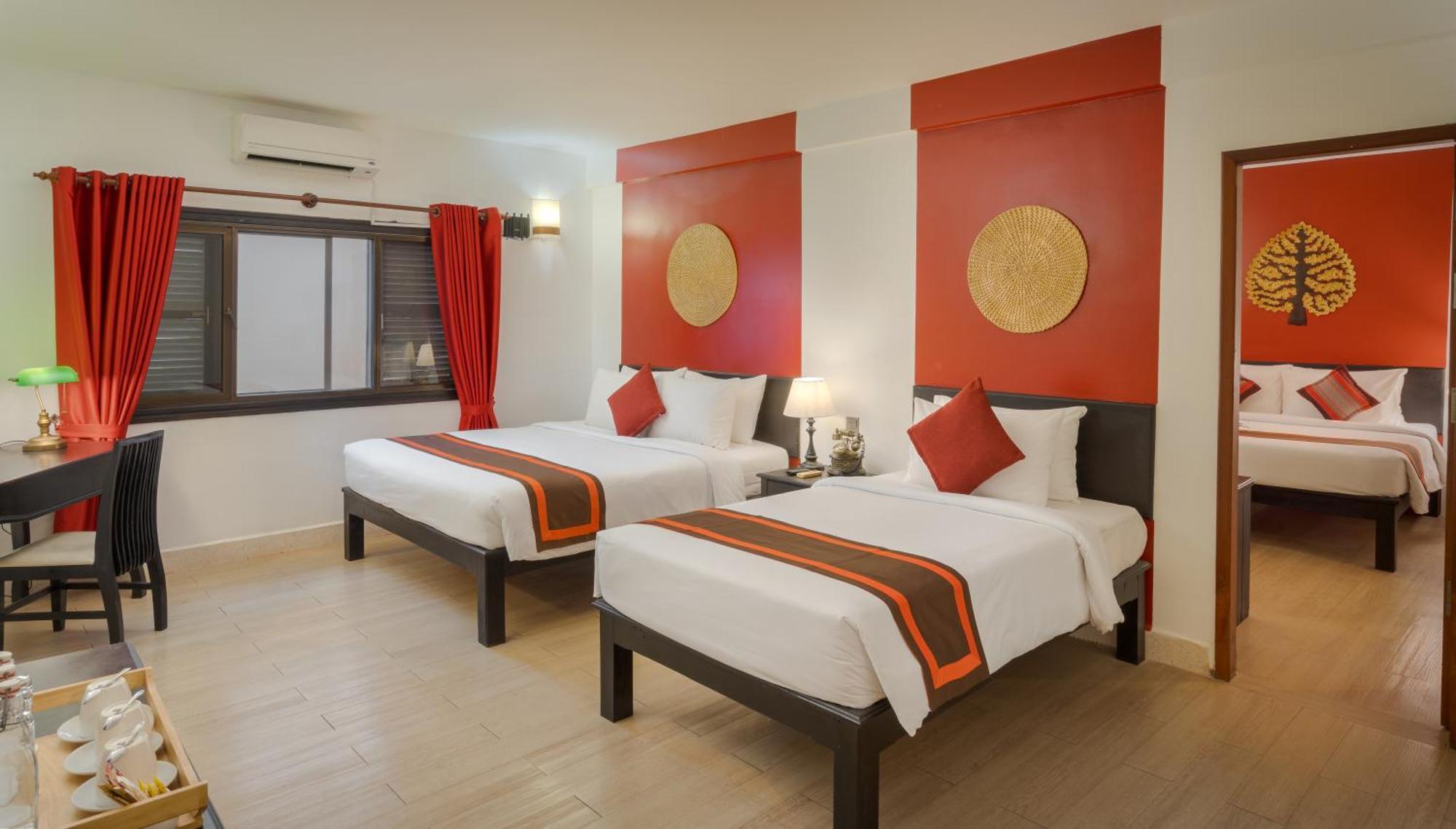 Pandora Suite D'Angkor Siem Reap Exterior photo