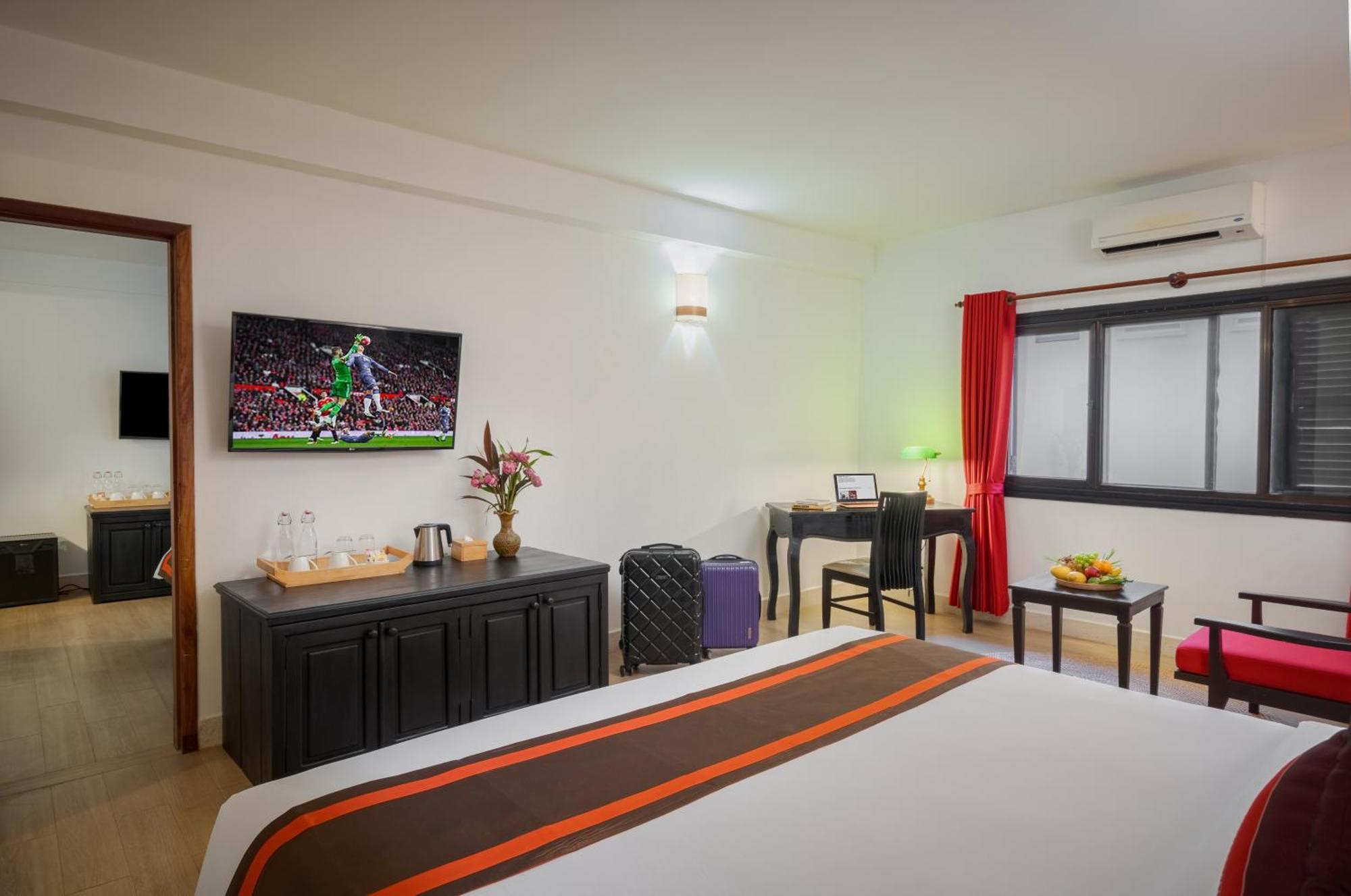 Pandora Suite D'Angkor Siem Reap Exterior photo