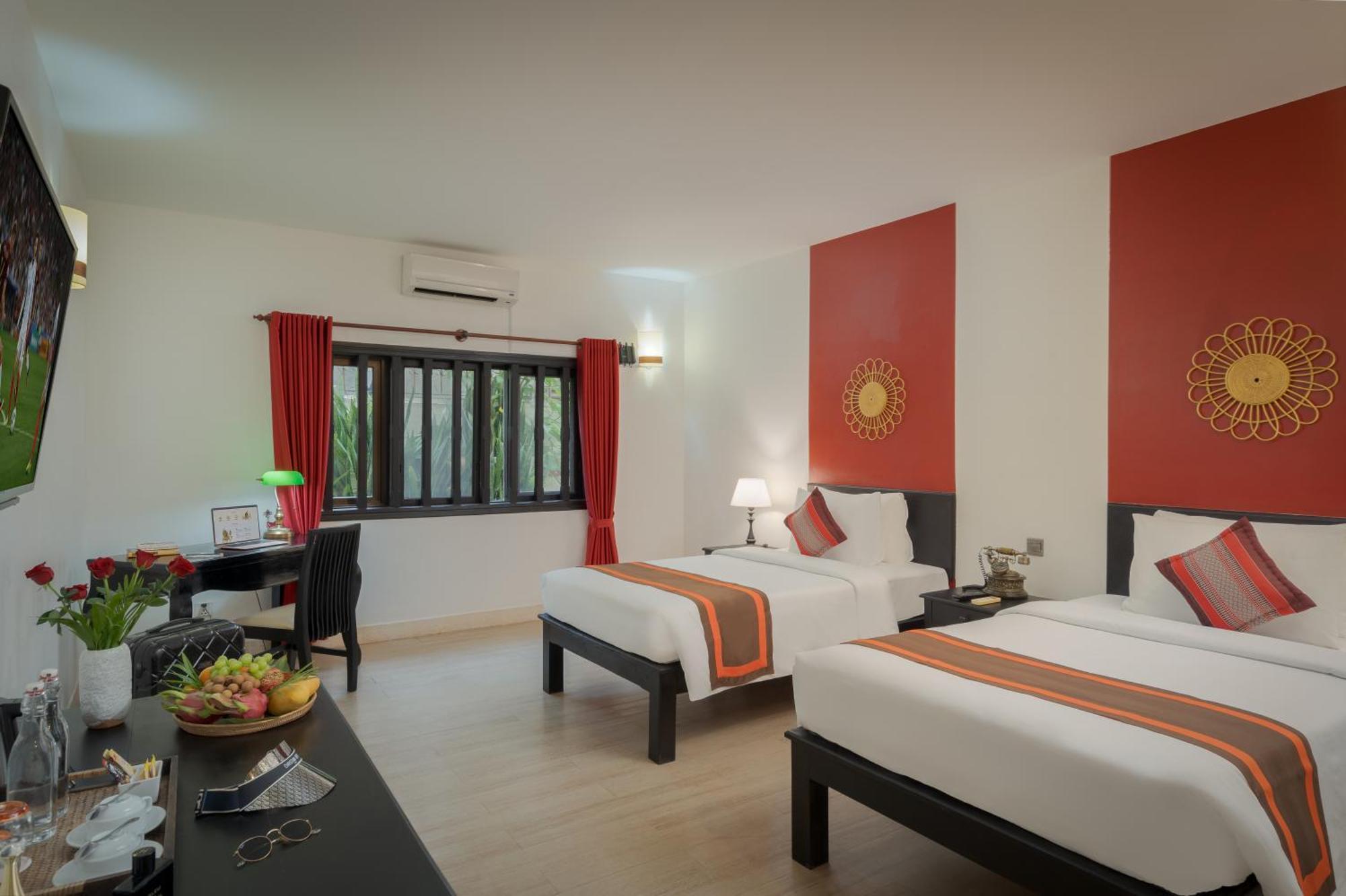 Pandora Suite D'Angkor Siem Reap Exterior photo