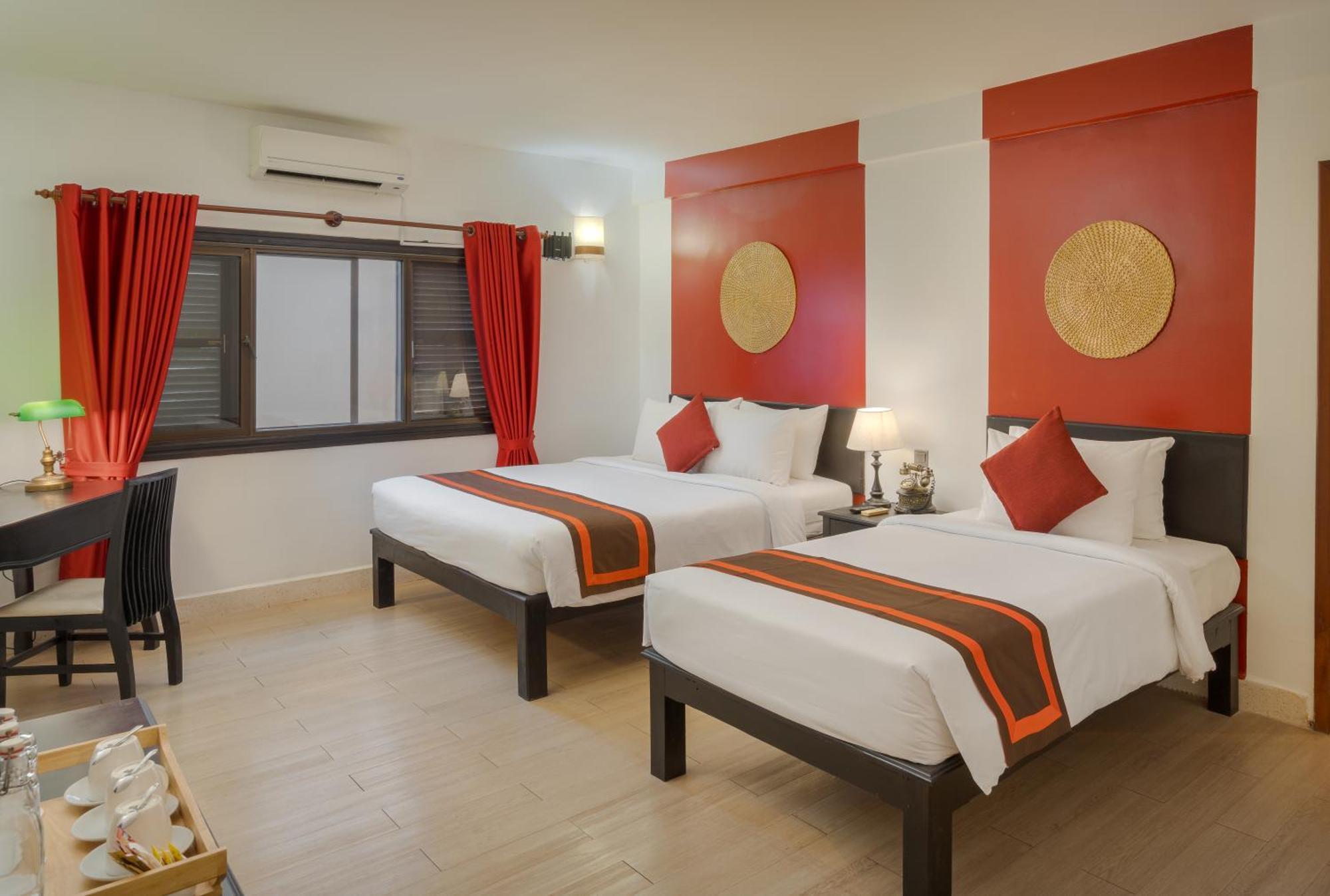 Pandora Suite D'Angkor Siem Reap Exterior photo