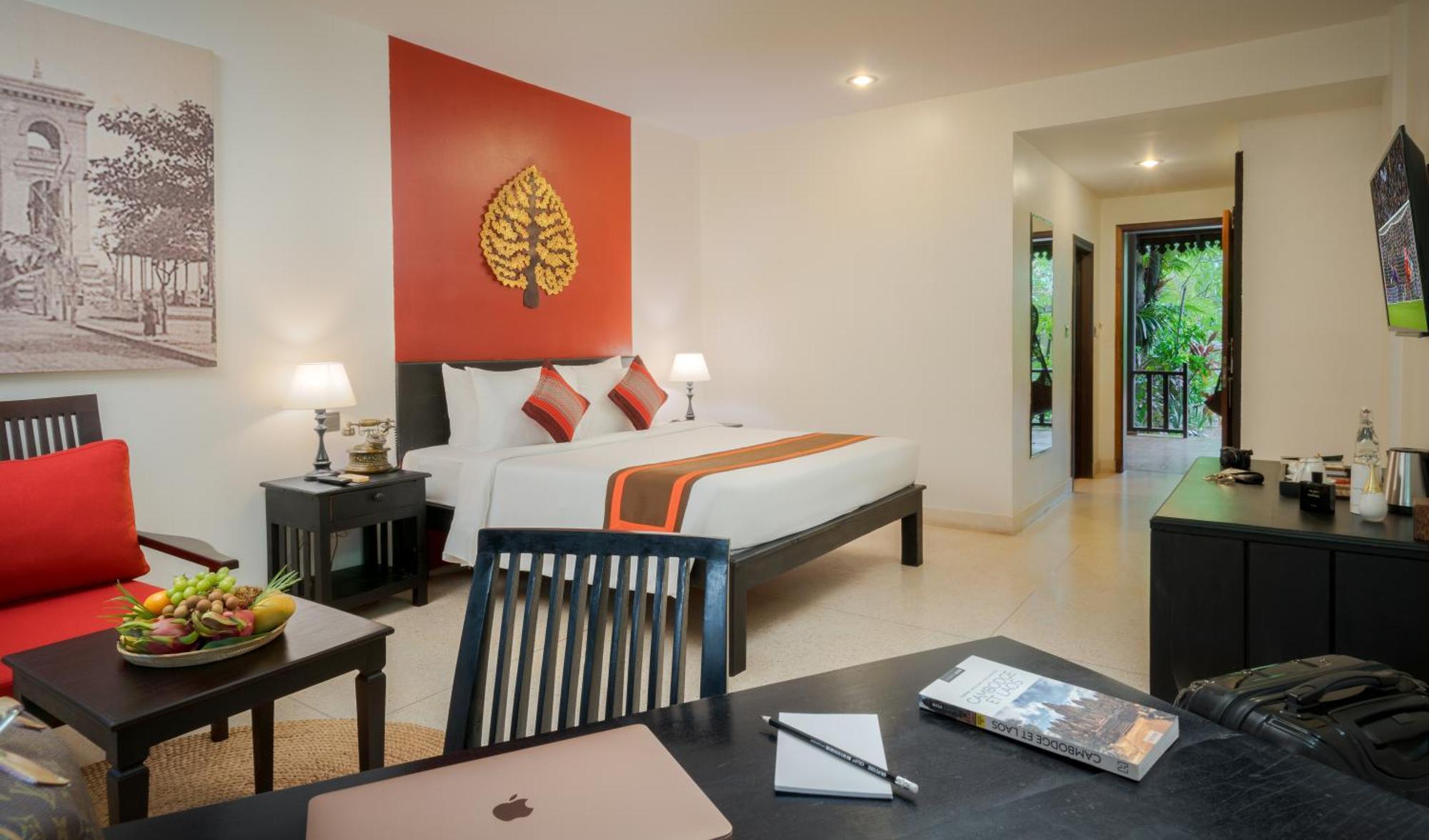 Pandora Suite D'Angkor Siem Reap Exterior photo