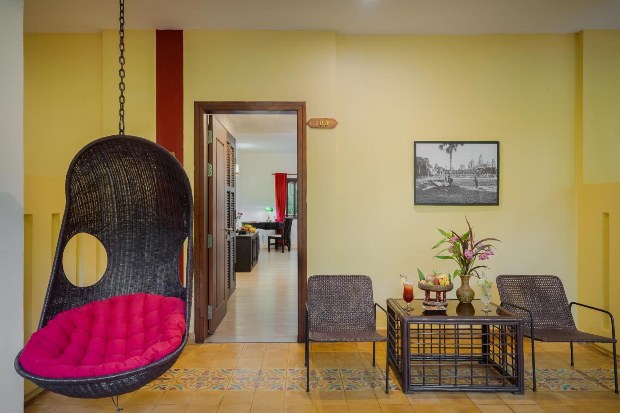 Pandora Suite D'Angkor Siem Reap Exterior photo