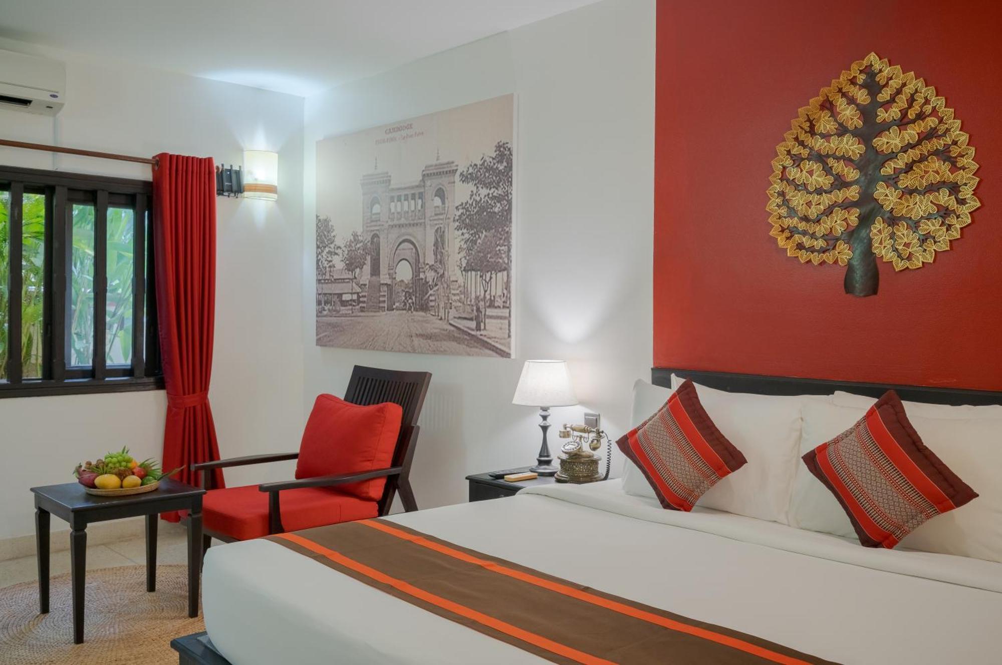 Pandora Suite D'Angkor Siem Reap Exterior photo