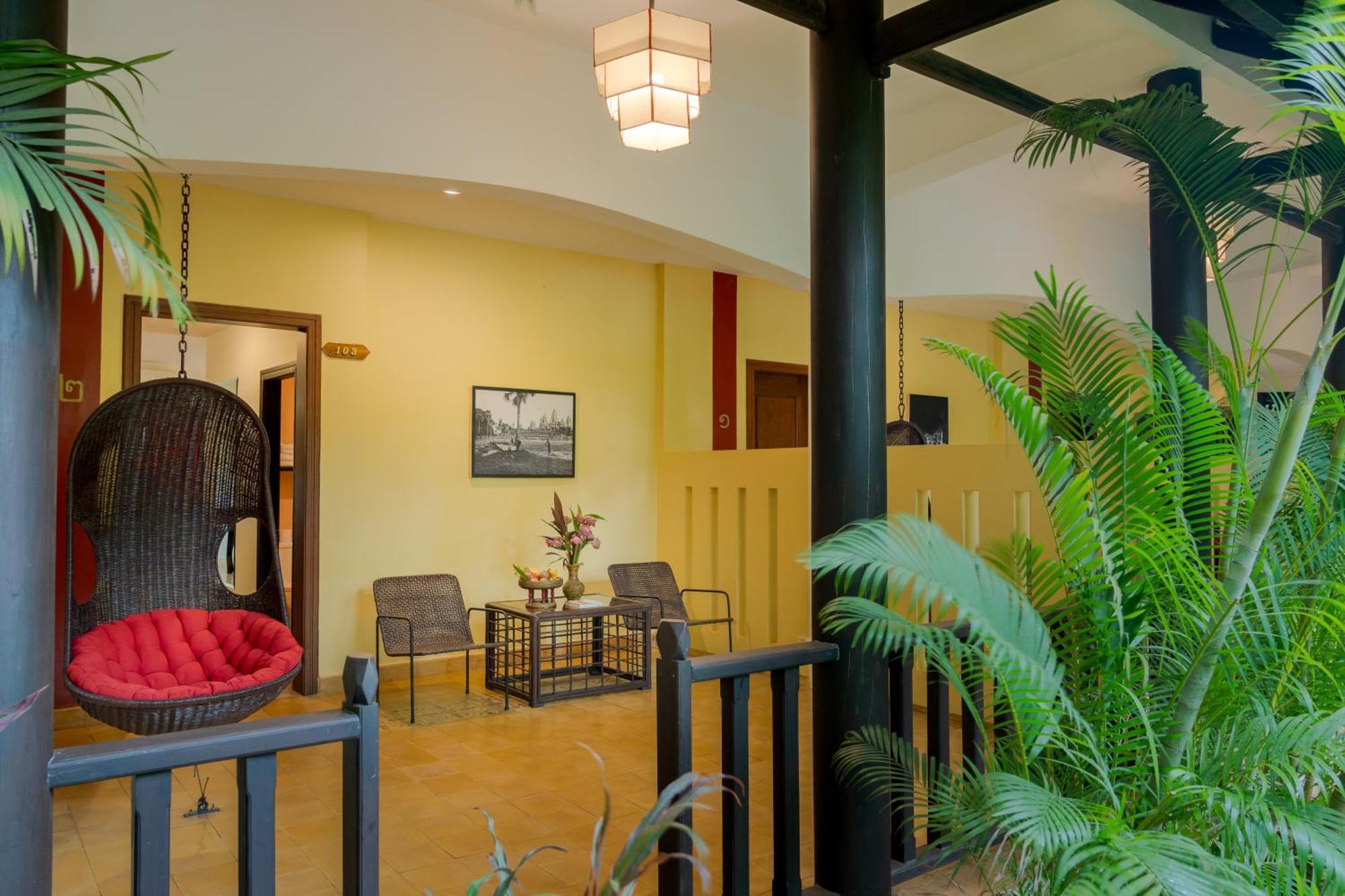 Pandora Suite D'Angkor Siem Reap Exterior photo